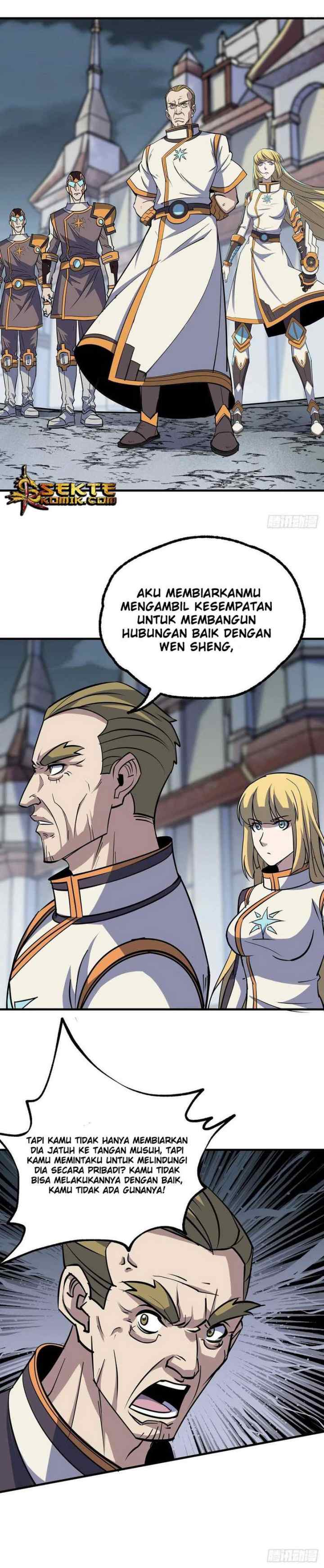 The Hunter chapter 232 halaman 14
