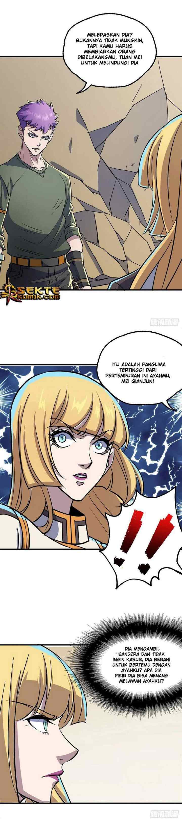 The Hunter chapter 232 halaman 11