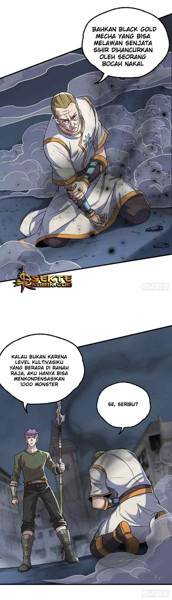 The Hunter chapter 234 halaman 13