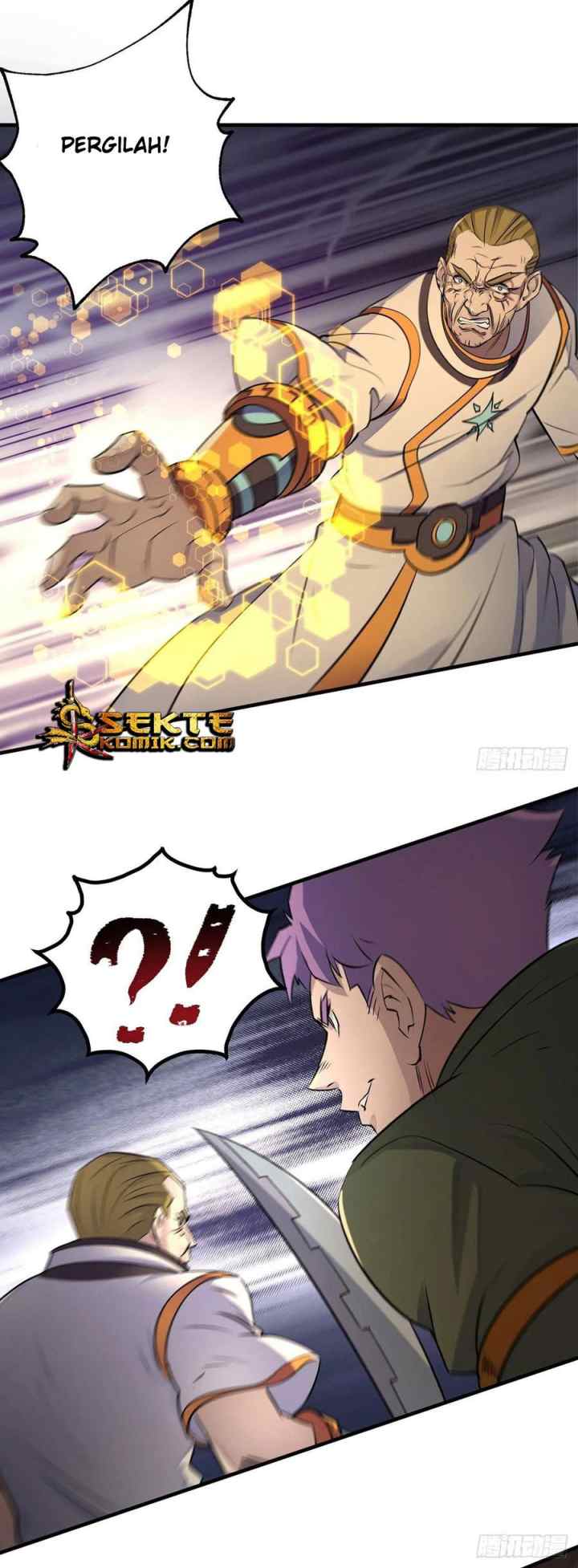 The Hunter chapter 234 halaman 9
