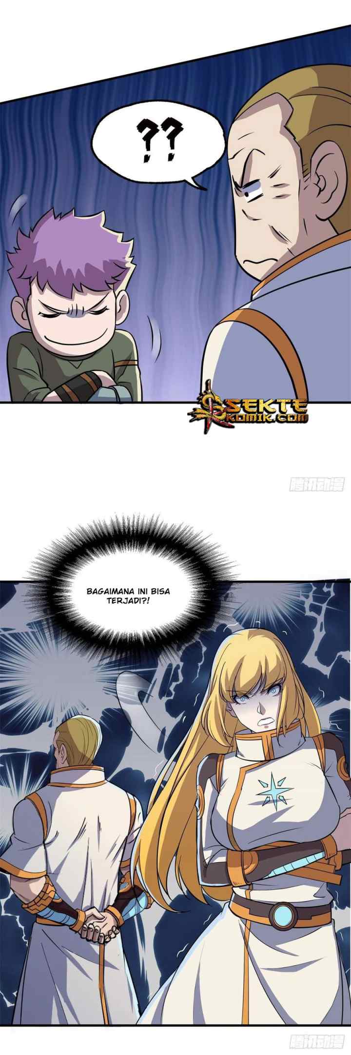 The Hunter chapter 235 halaman 7