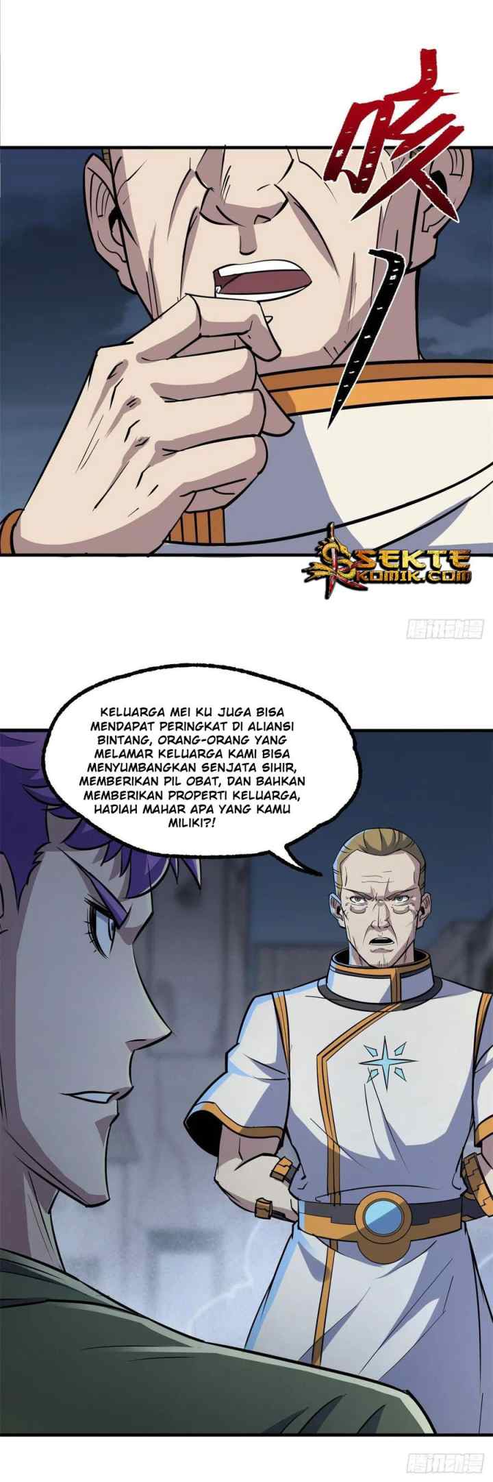 The Hunter chapter 235 halaman 9