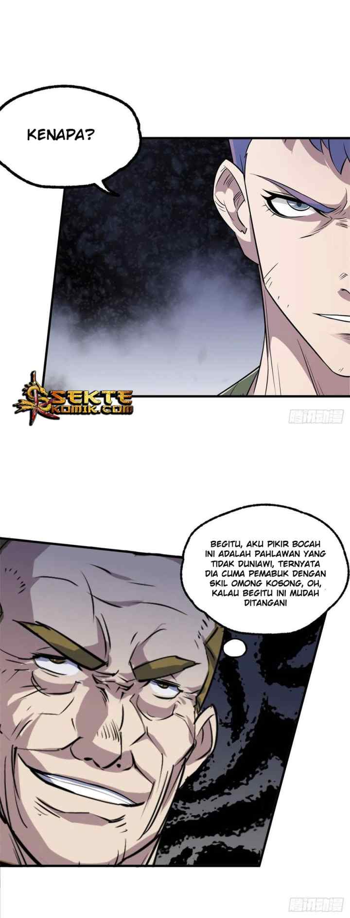 The Hunter chapter 235 halaman 8
