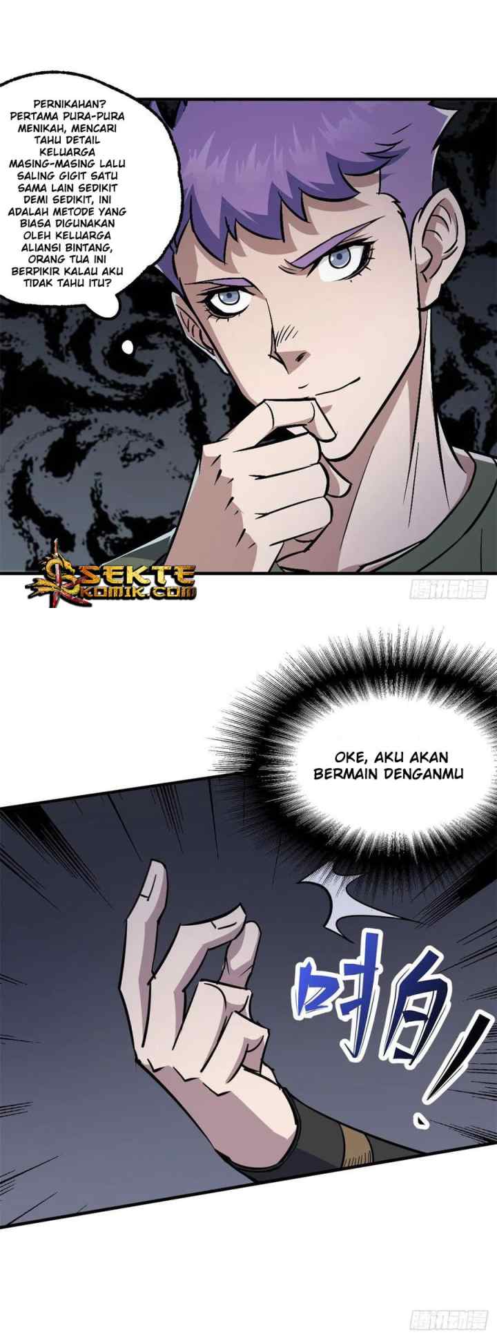 The Hunter chapter 235 halaman 4