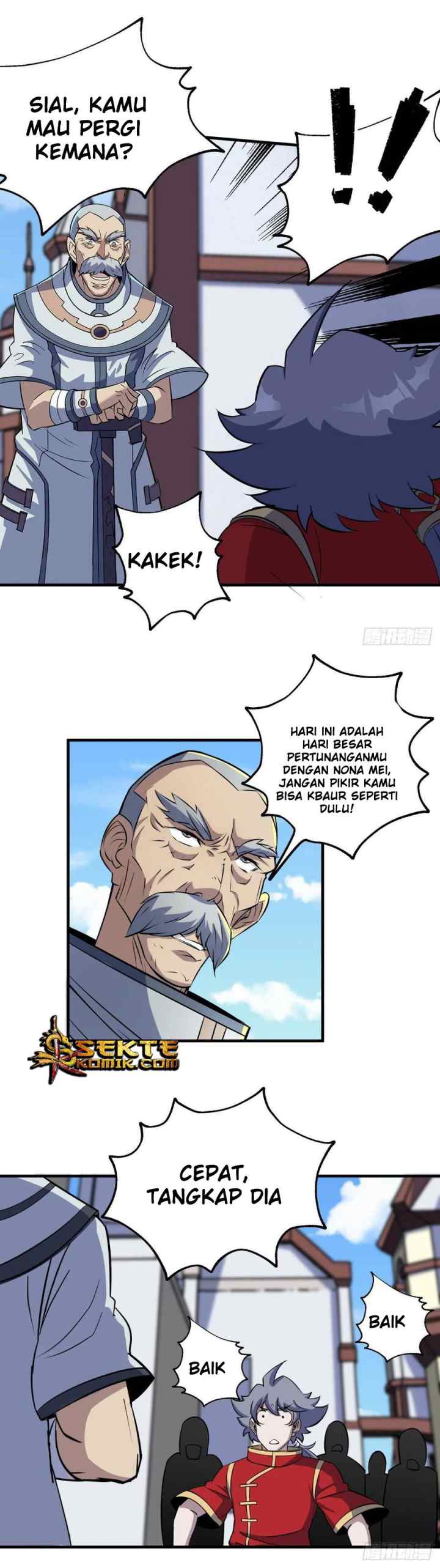 The Hunter chapter 236 halaman 6
