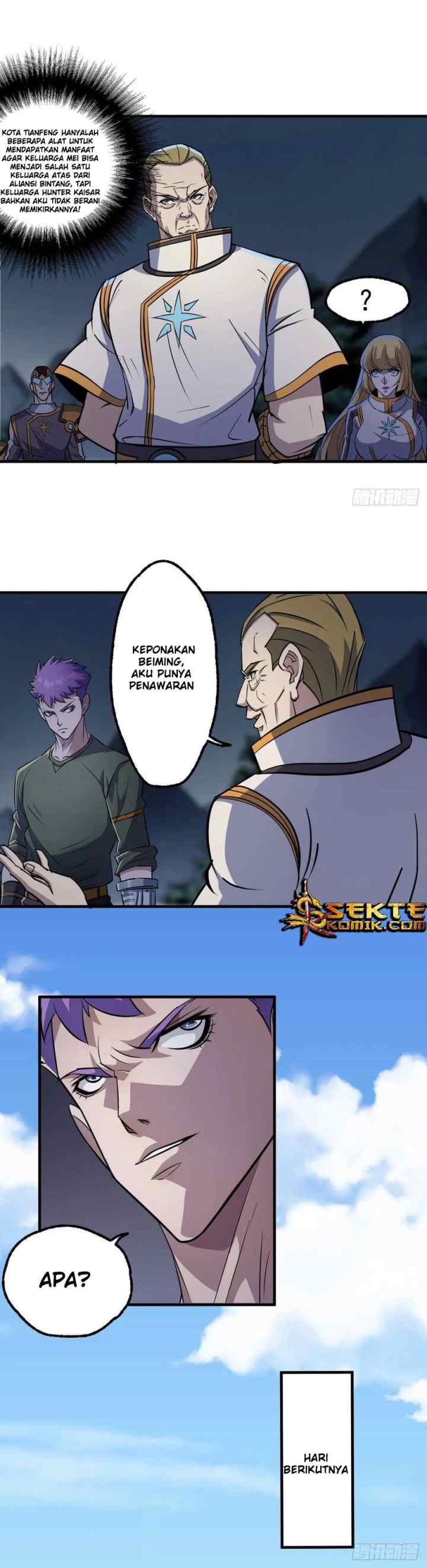 The Hunter chapter 236 halaman 4