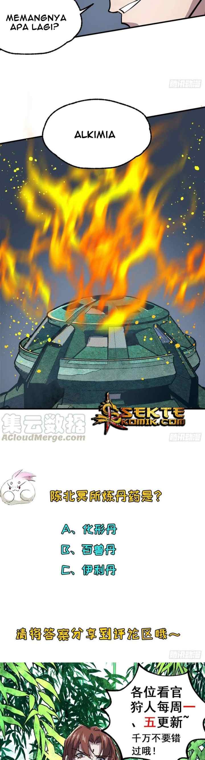 The Hunter chapter 238 halaman 15