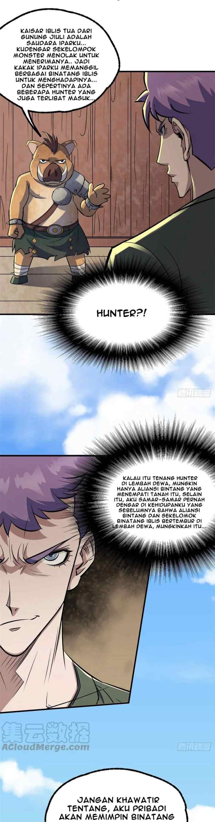 The Hunter chapter 238 halaman 5