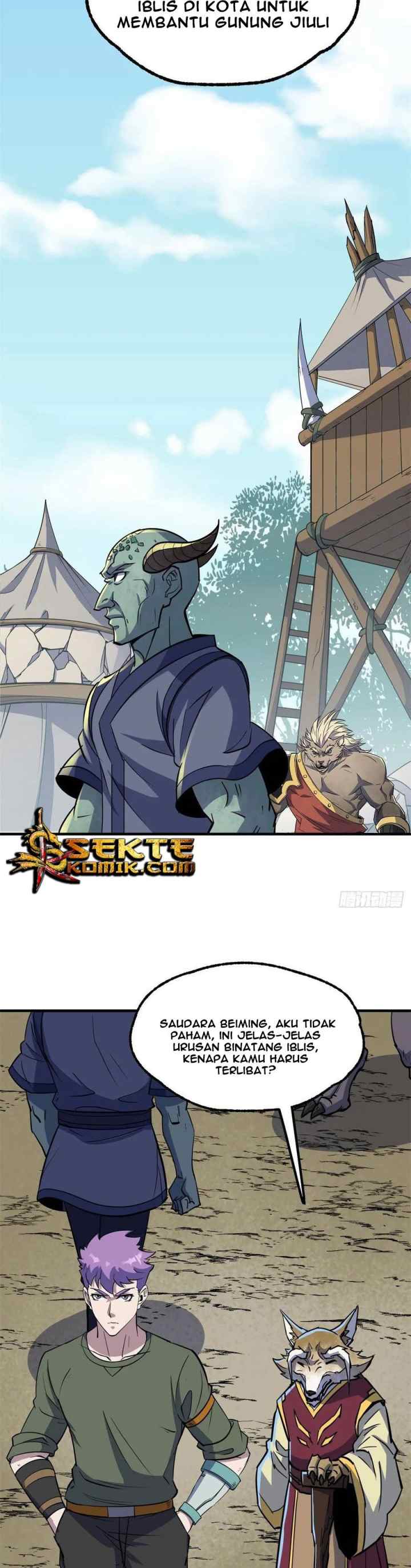 The Hunter chapter 238 halaman 6