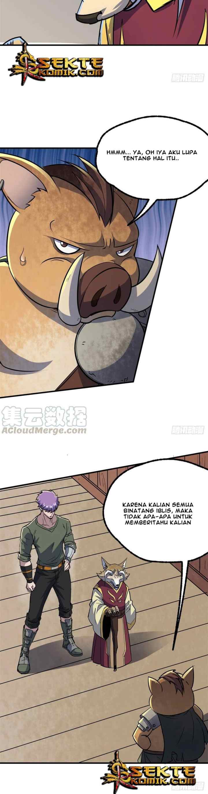 The Hunter chapter 238 halaman 4