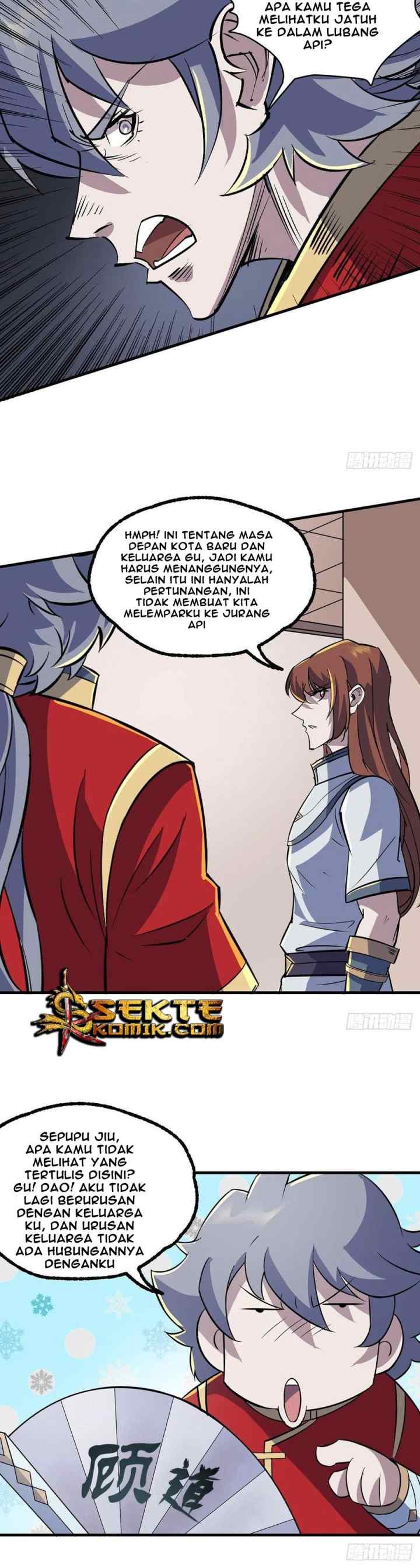 The Hunter chapter 239 halaman 8