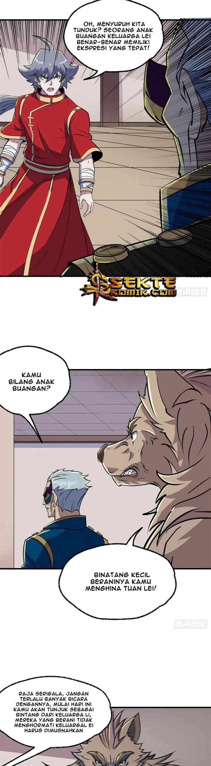 The Hunter chapter 240 halaman 11