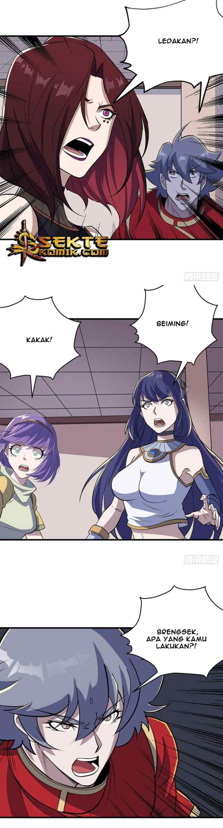 The Hunter chapter 240 halaman 4