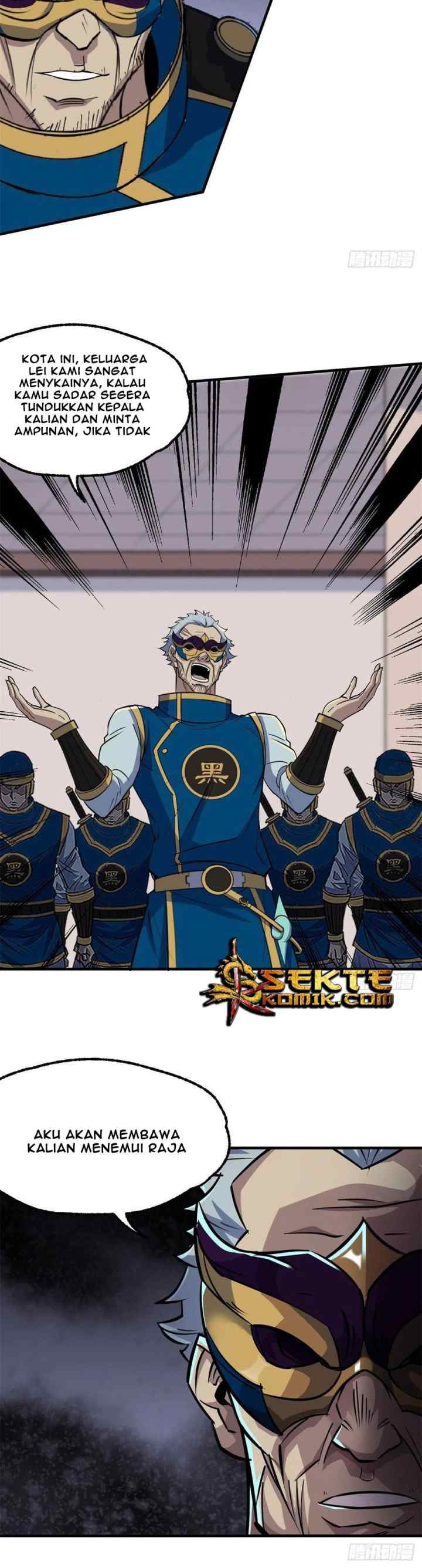 The Hunter chapter 240 halaman 8
