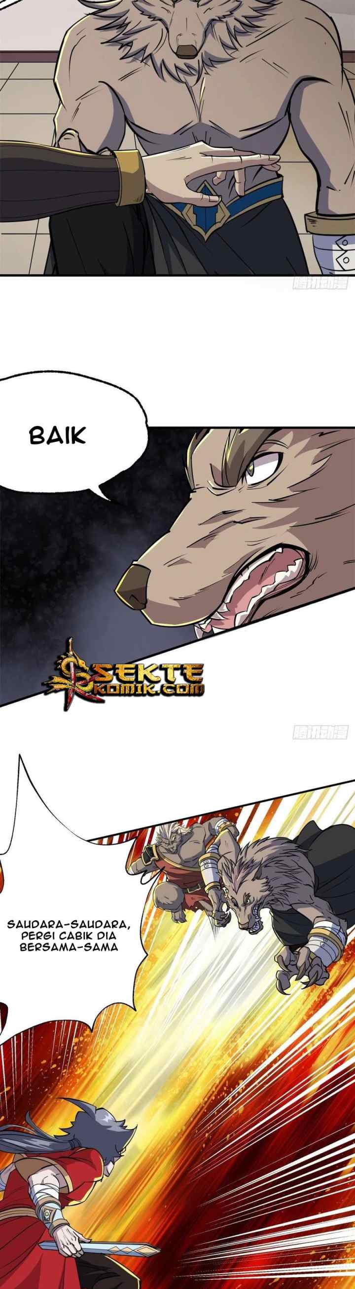 The Hunter chapter 240 halaman 12