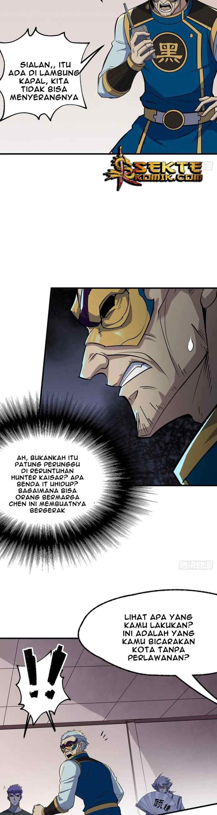 The Hunter chapter 242 halaman 13