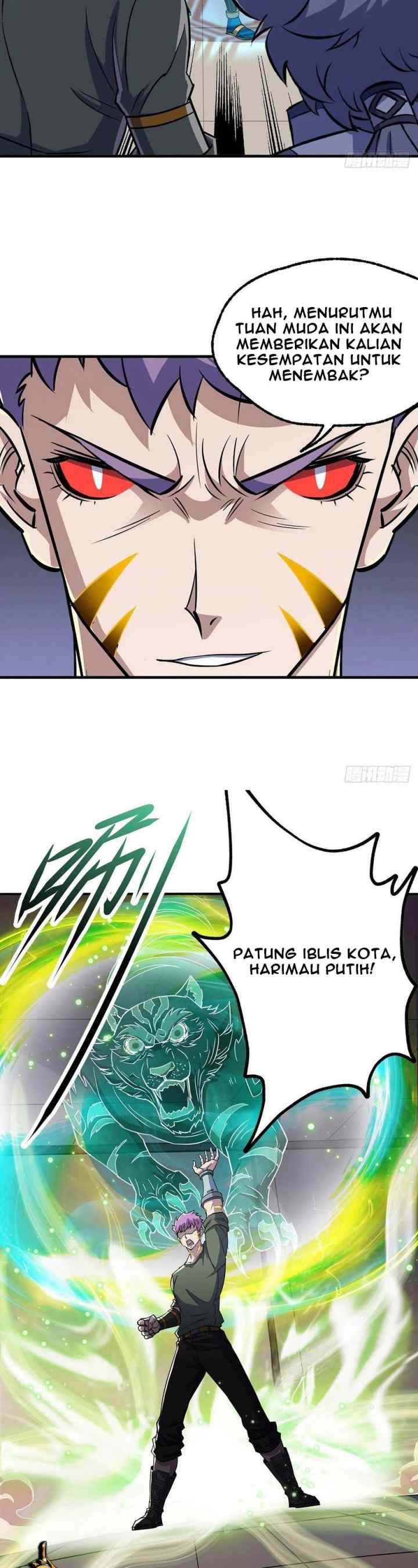The Hunter chapter 242 halaman 10