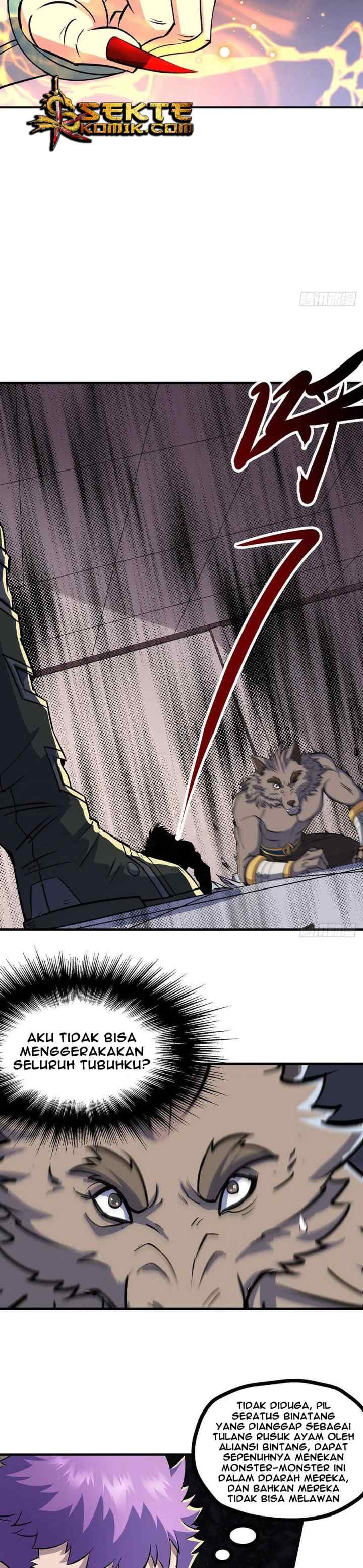 The Hunter chapter 242 halaman 6