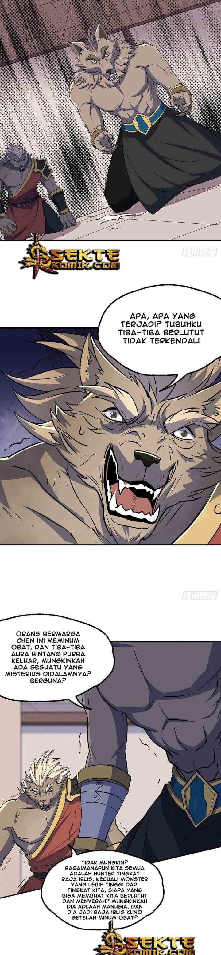 The Hunter chapter 242 halaman 4