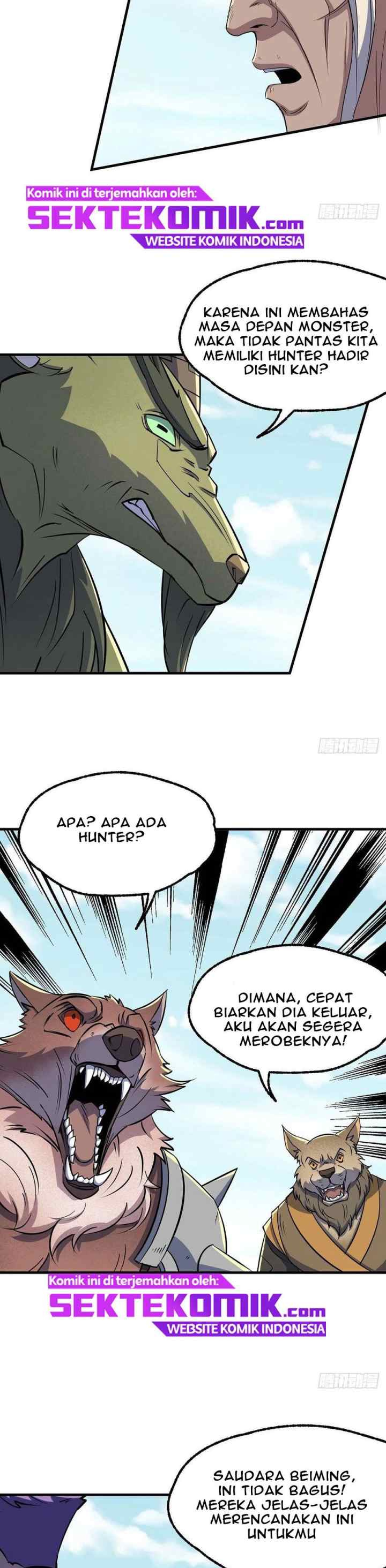 The Hunter chapter 247 halaman 9