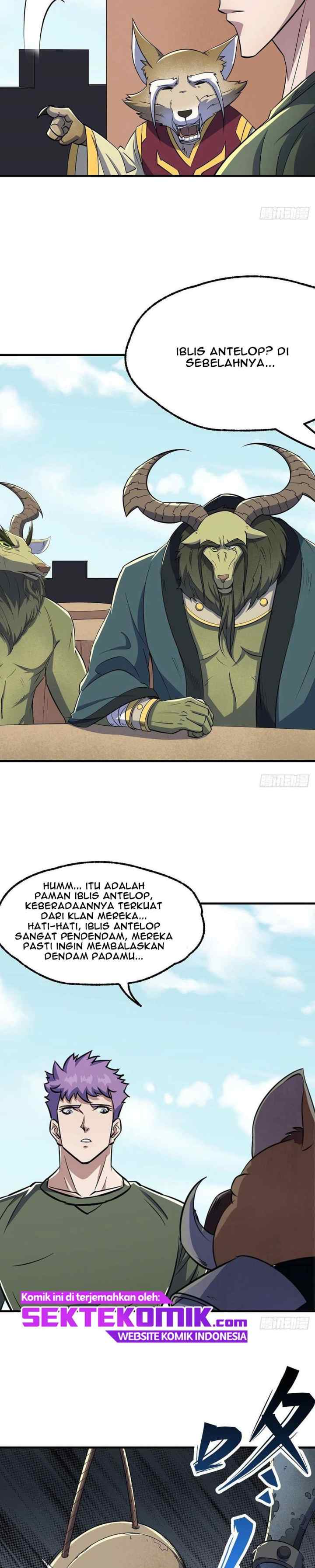 The Hunter chapter 247 halaman 4