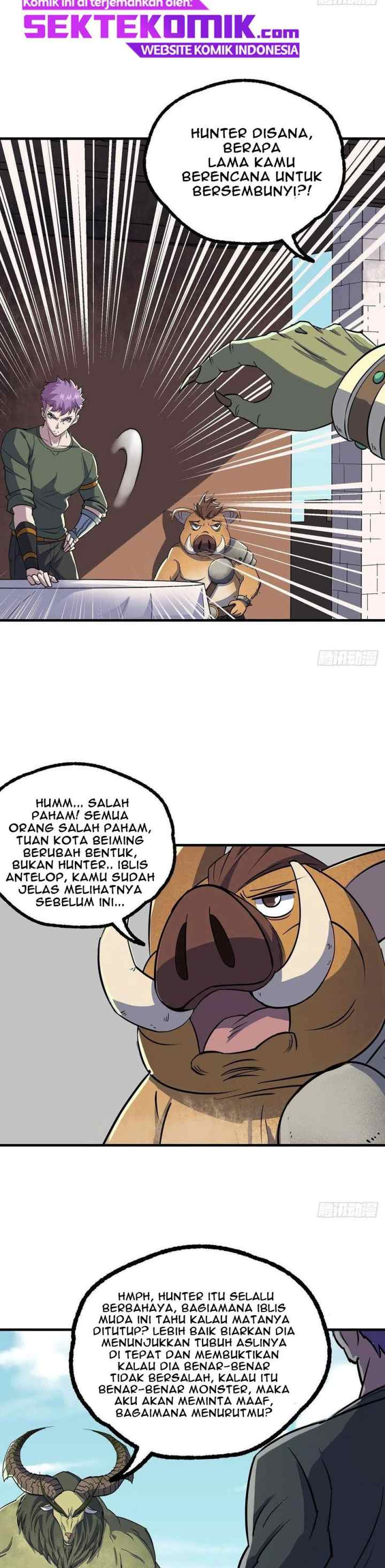 The Hunter chapter 247 halaman 11