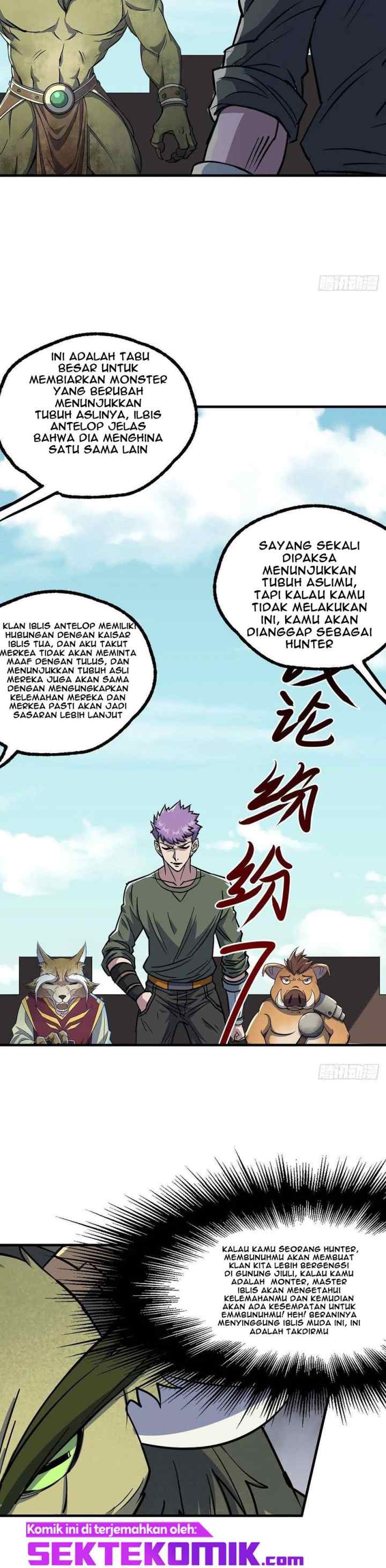The Hunter chapter 247 halaman 12