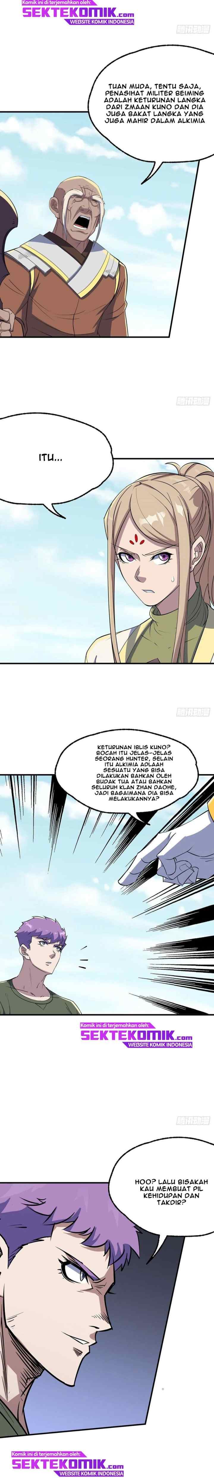 The Hunter chapter 253 halaman 7