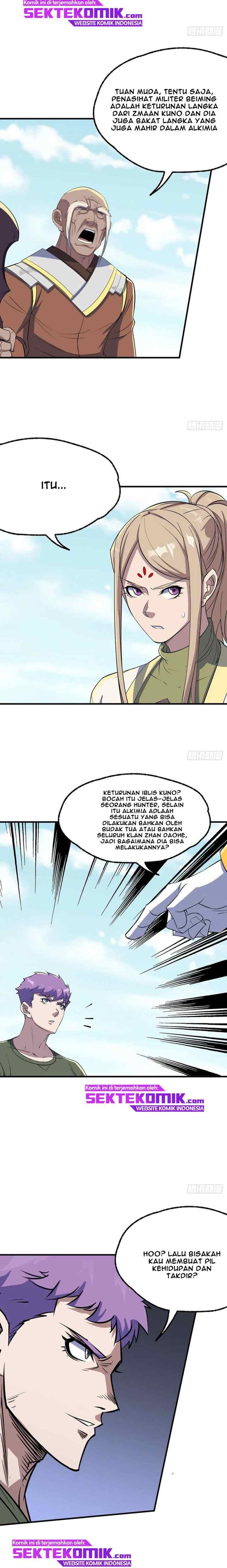 The Hunter chapter 253 halaman 5