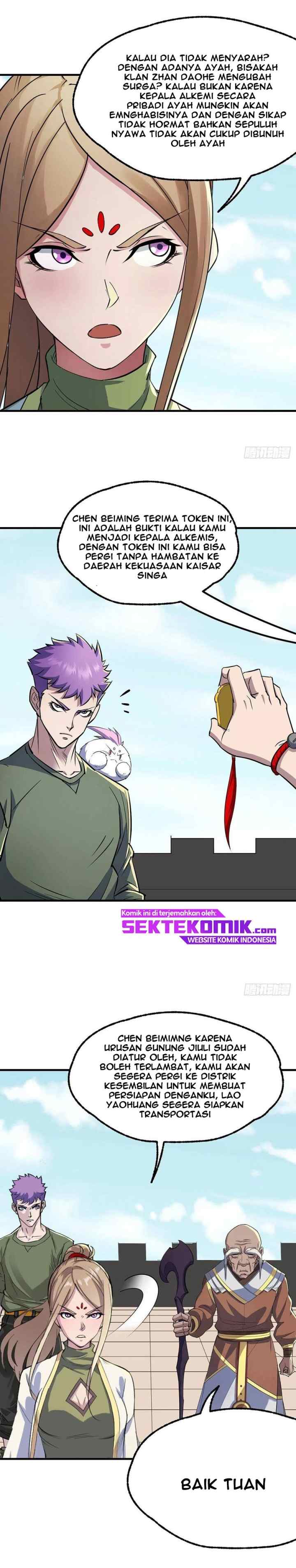 The Hunter chapter 254 halaman 6
