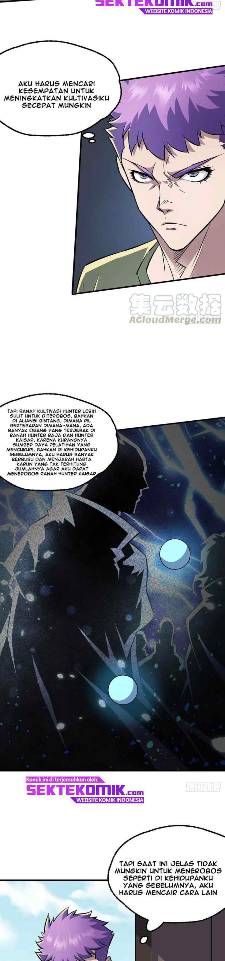 The Hunter chapter 255 halaman 9