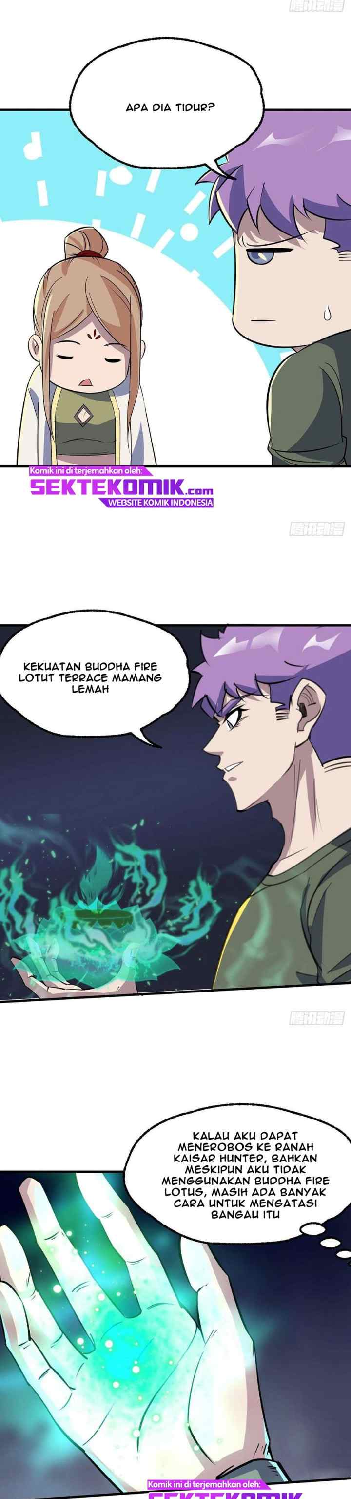 The Hunter chapter 255 halaman 8