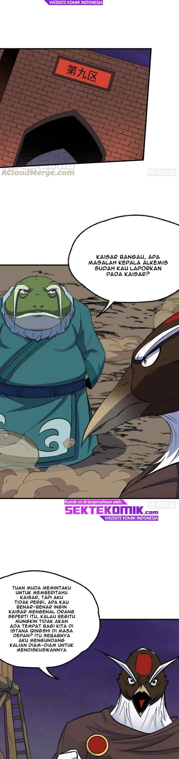 The Hunter chapter 256 halaman 8