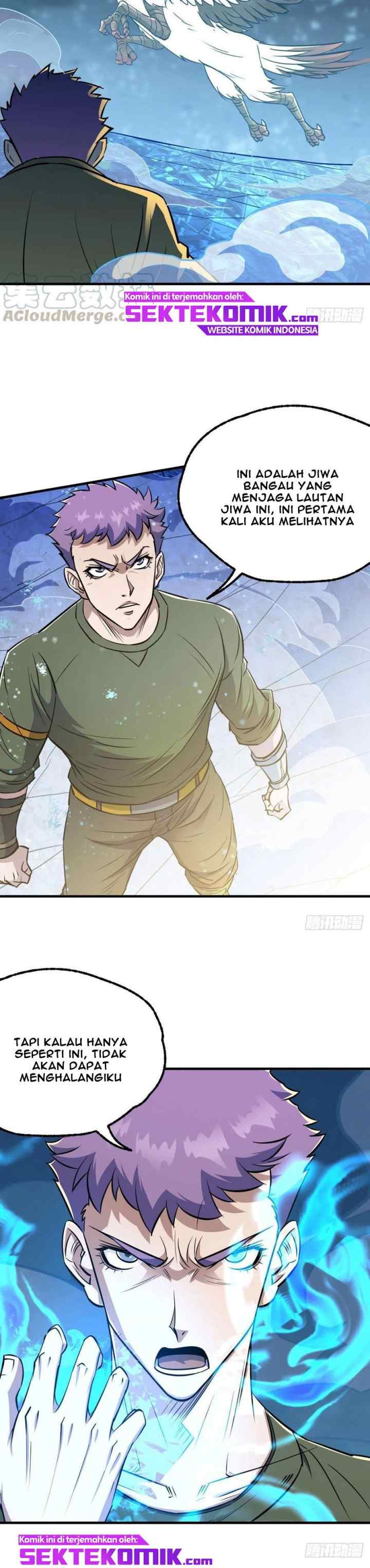 The Hunter chapter 256 halaman 7