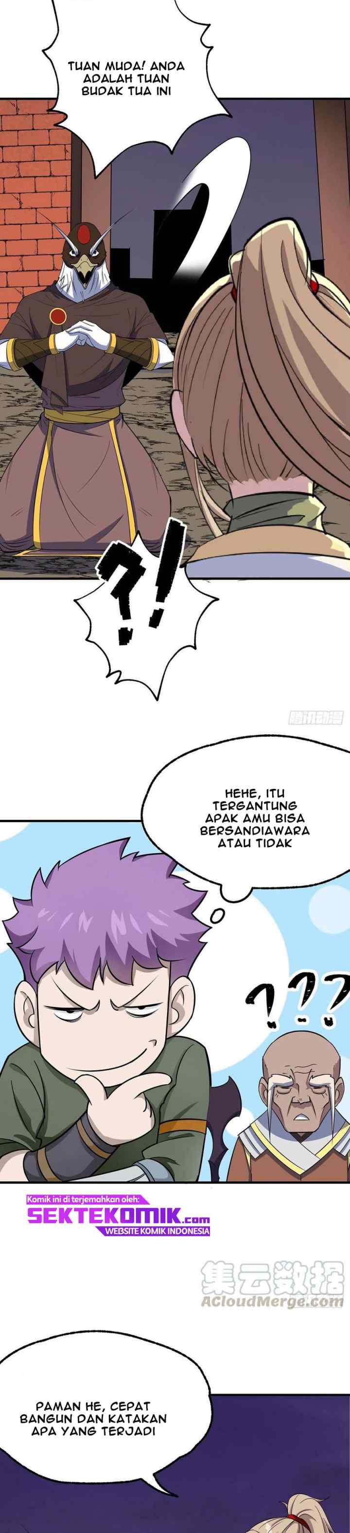 The Hunter chapter 257 halaman 4
