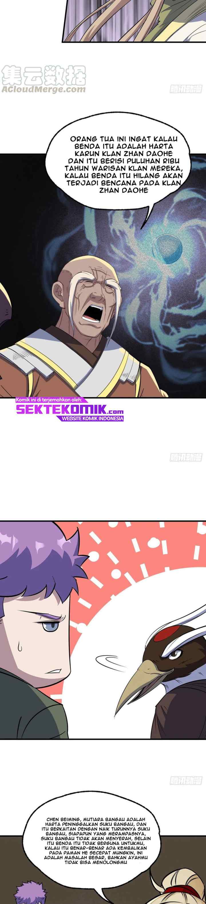 The Hunter chapter 257 halaman 6