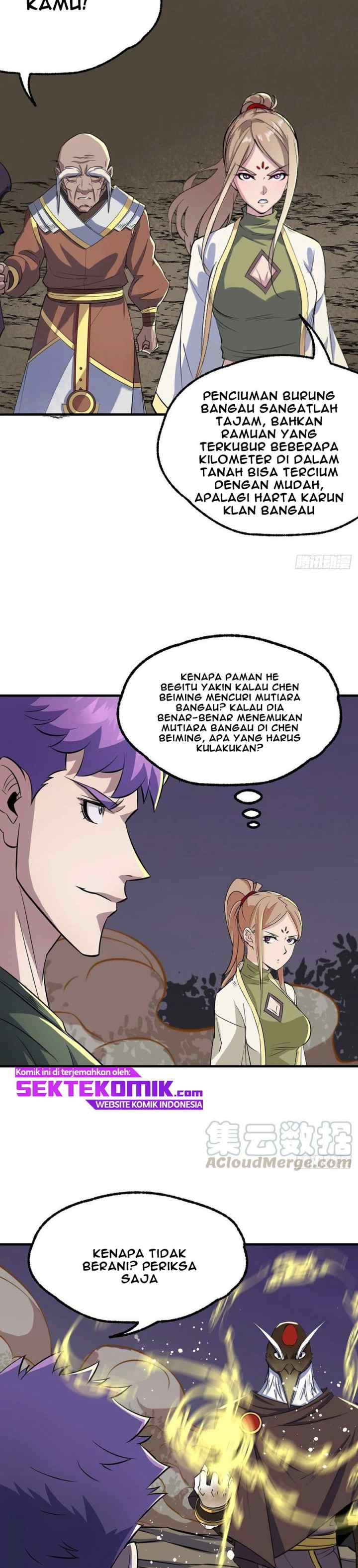 The Hunter chapter 257 halaman 9
