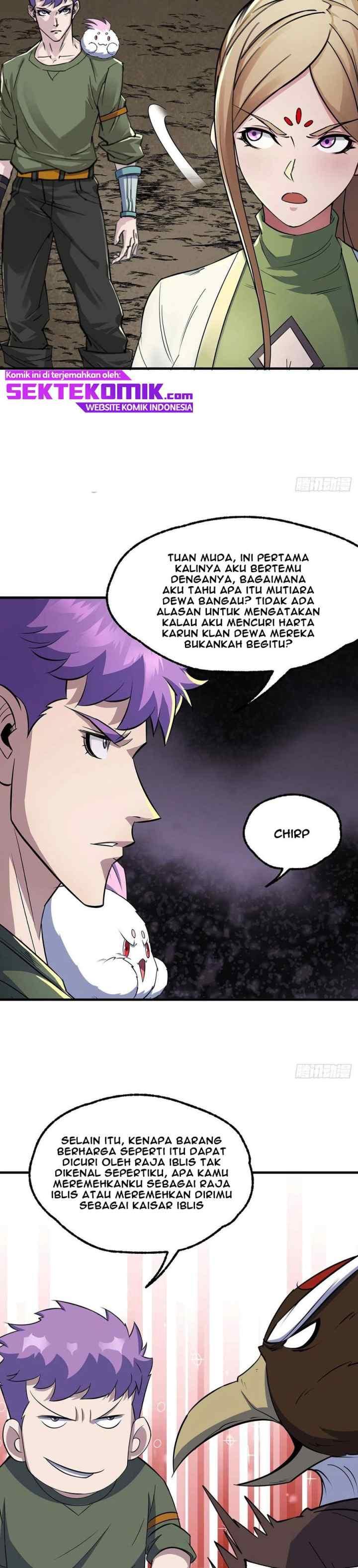 The Hunter chapter 257 halaman 7