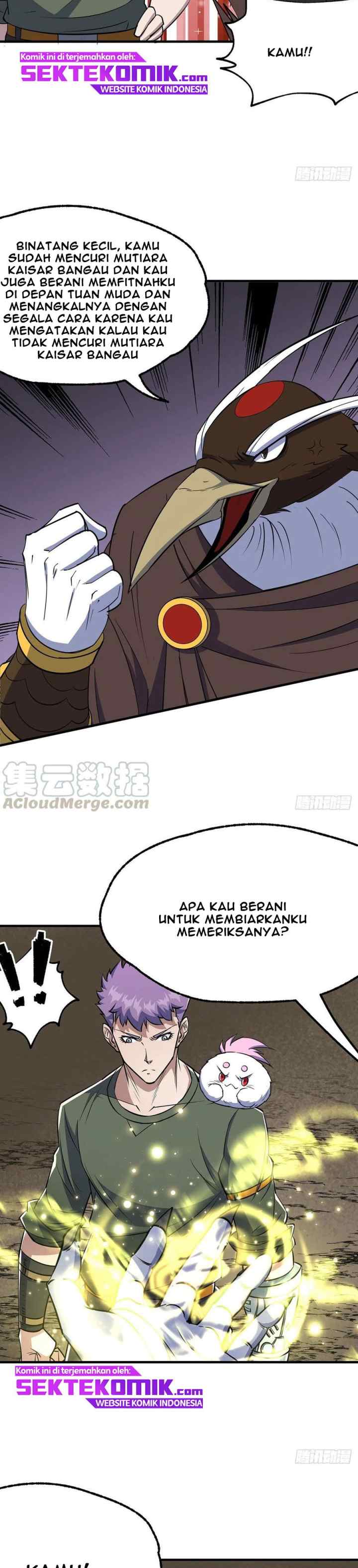 The Hunter chapter 257 halaman 8