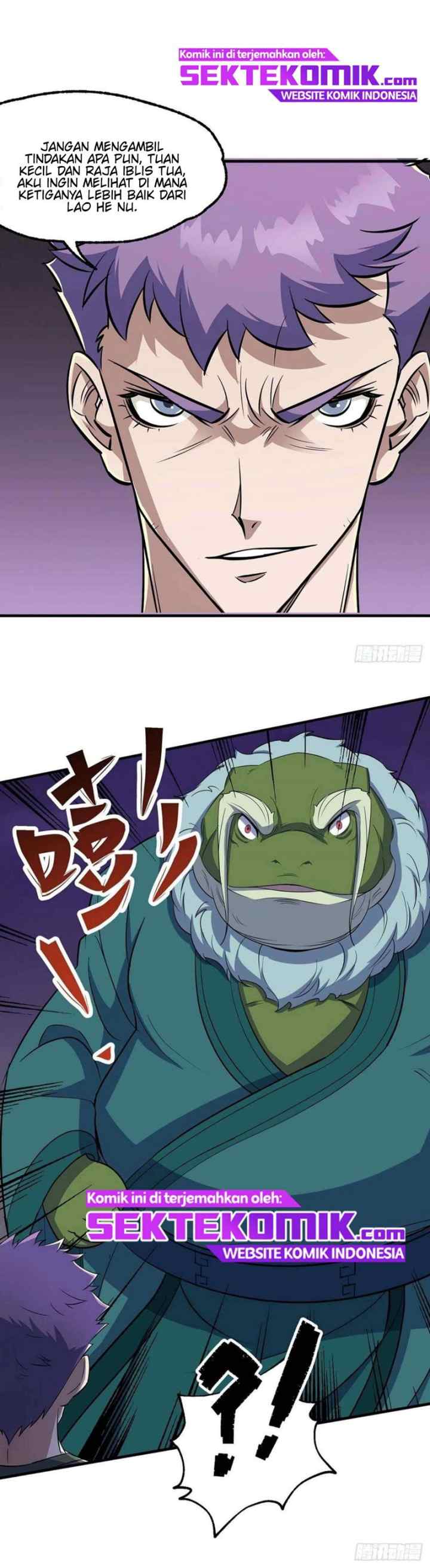 The Hunter chapter 261 halaman 4