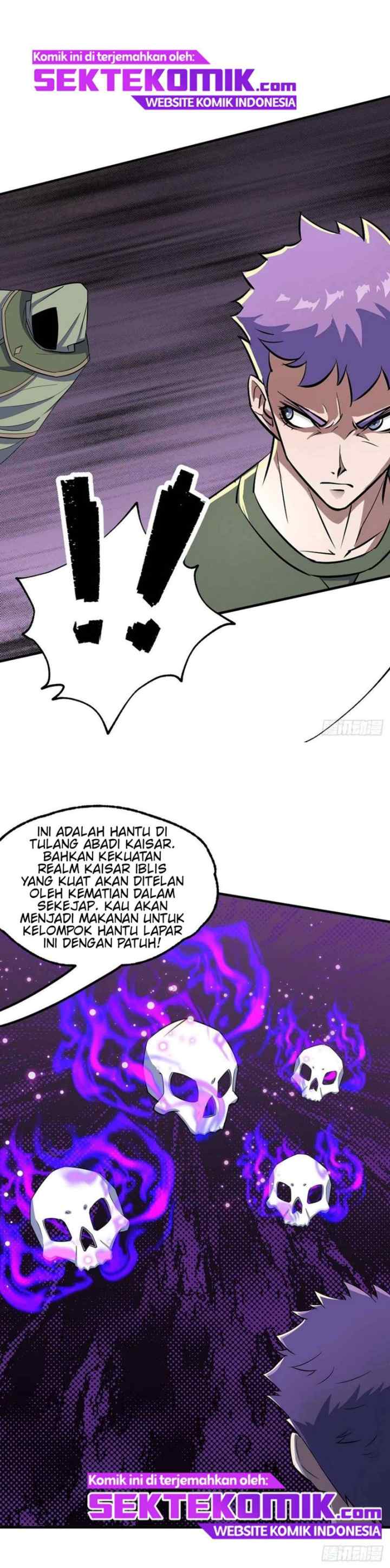 The Hunter chapter 261 halaman 5