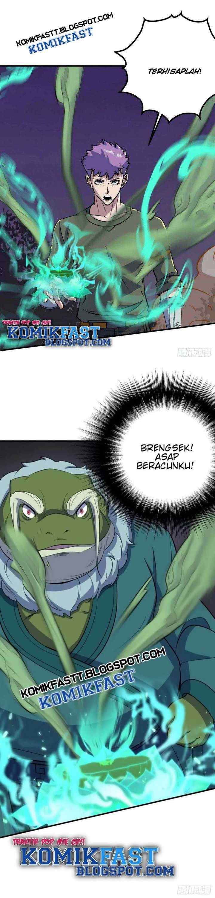 The Hunter chapter 262 halaman 11