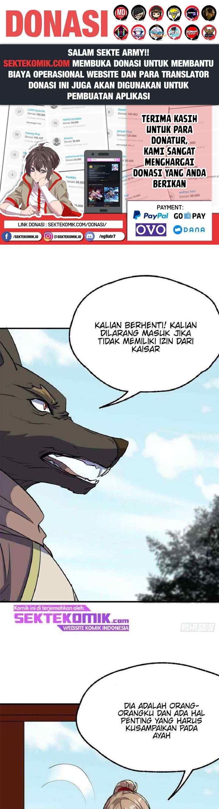 The Hunter chapter 267 halaman 6