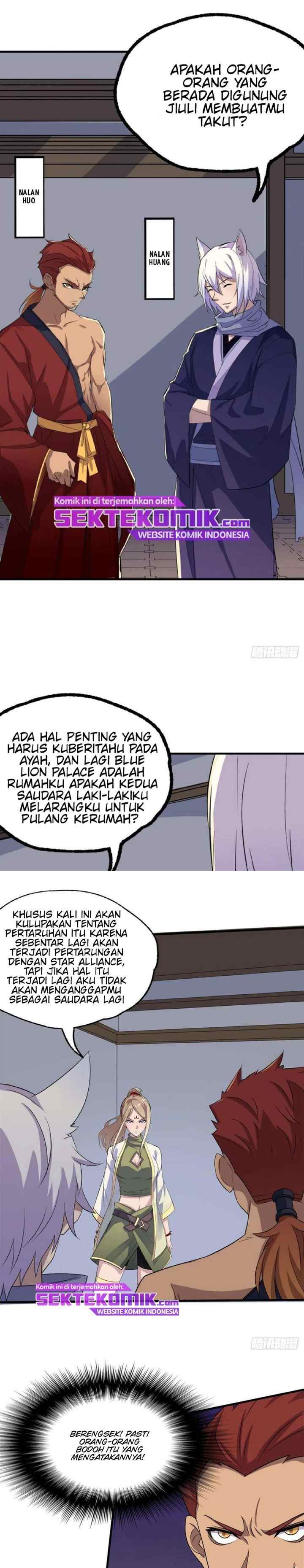 The Hunter chapter 268 halaman 4