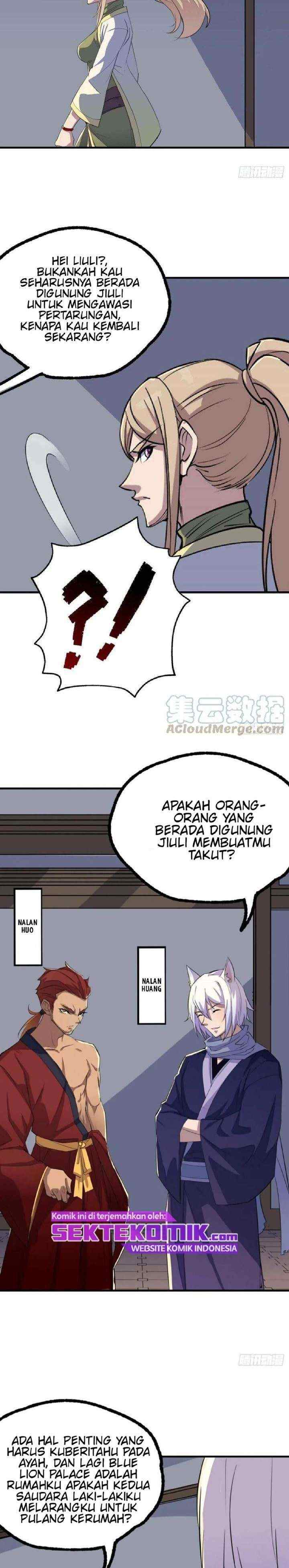 The Hunter chapter 268 halaman 7
