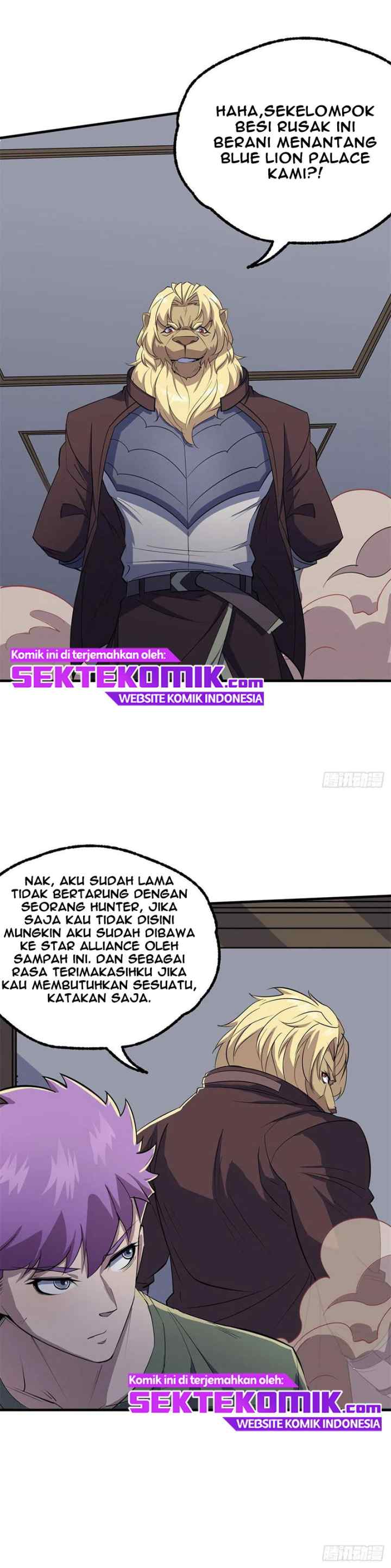 The Hunter chapter 272 halaman 5