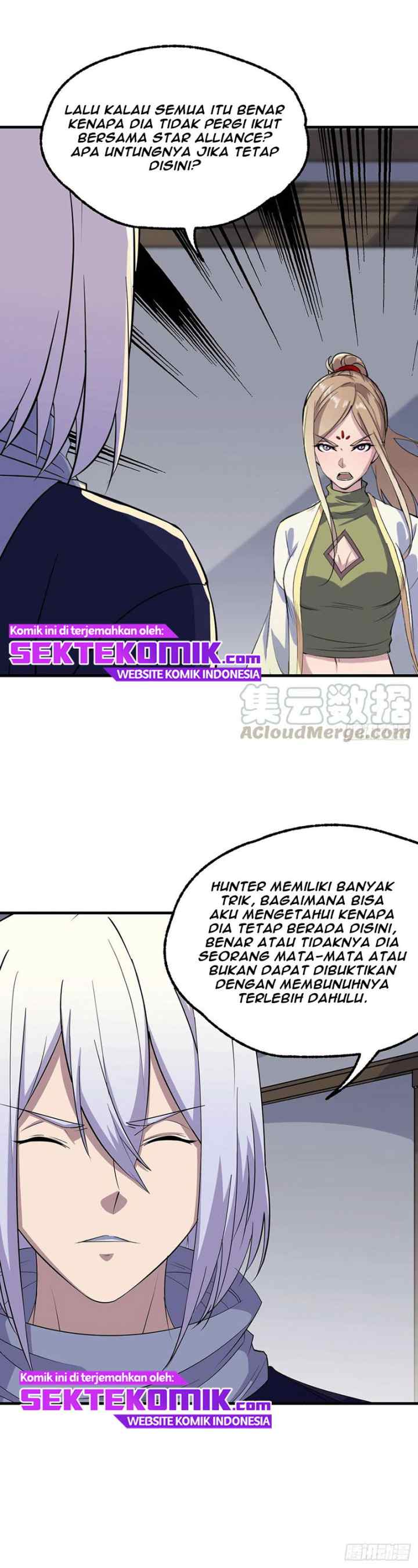 The Hunter chapter 273 halaman 9