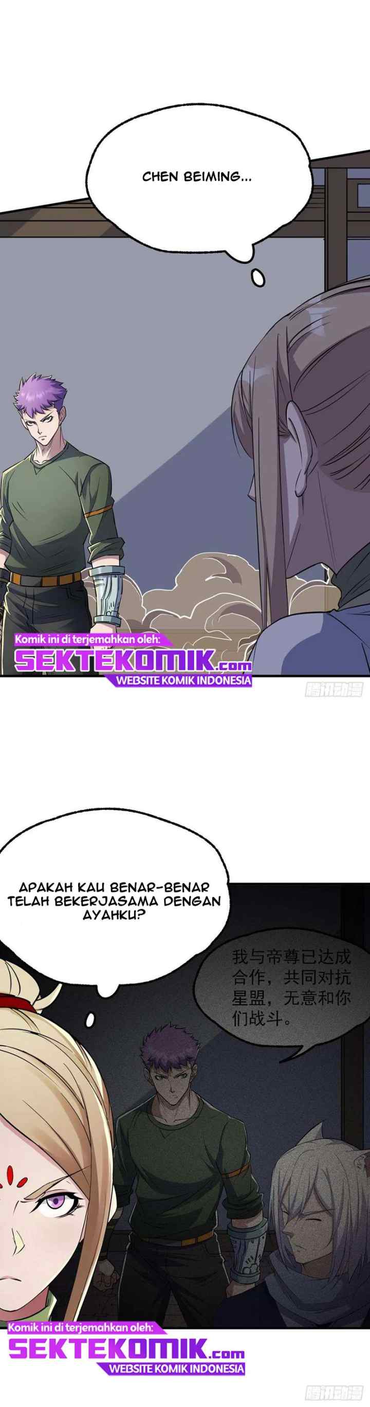 The Hunter chapter 274 halaman 8