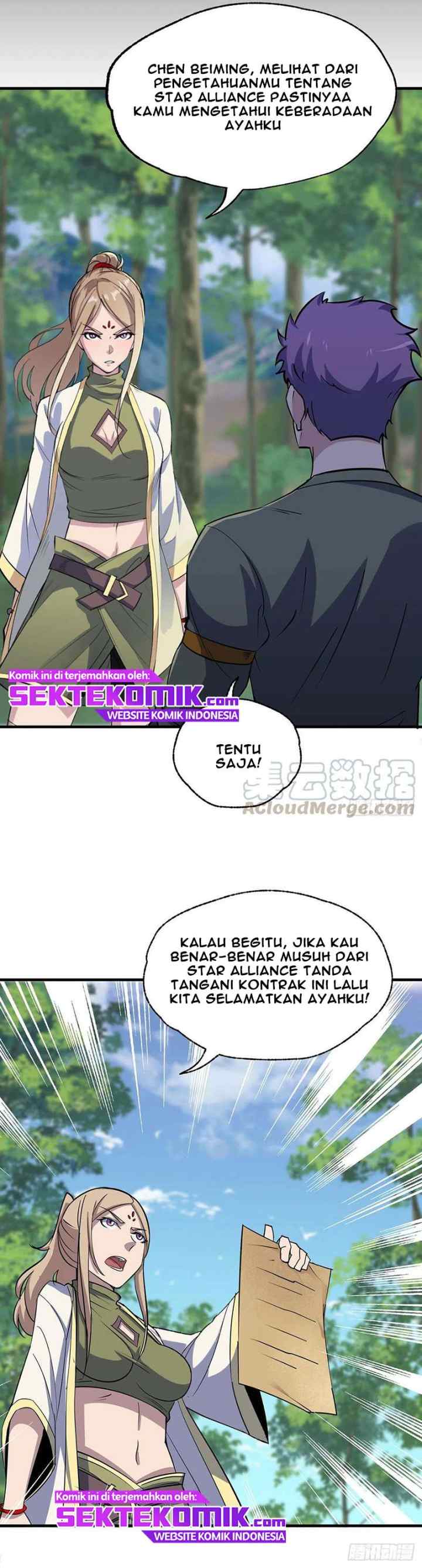 The Hunter chapter 275 halaman 15