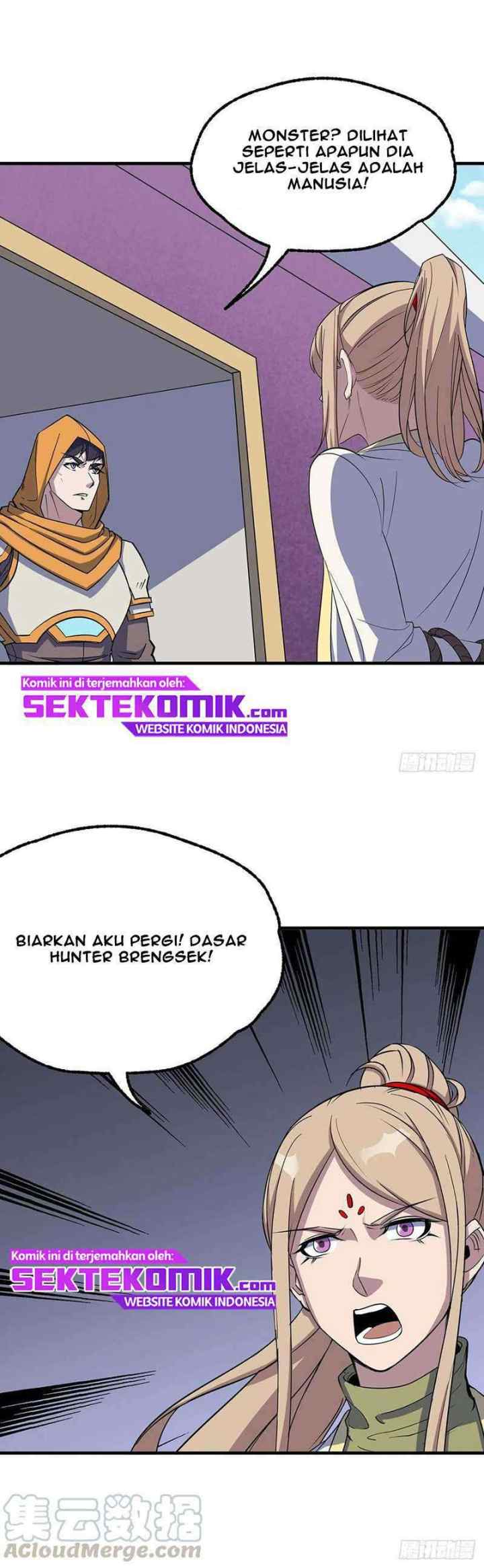 The Hunter chapter 276 halaman 7